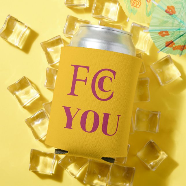 FCC YOU Can-Kühler Dosenkühler (In Situ Sommer)