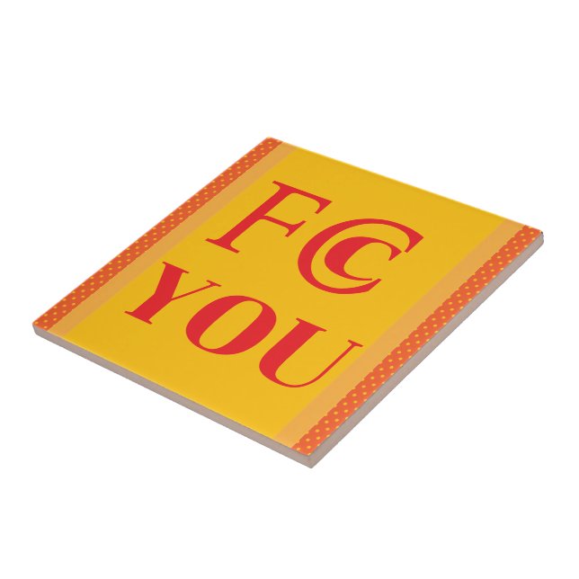 FCC YOU Keramikfliese (Seite)