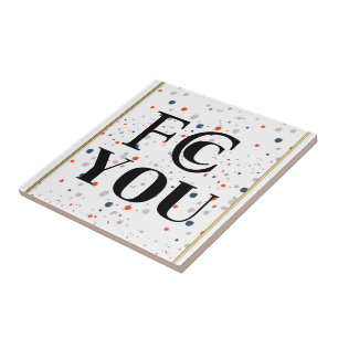 FCC YOU Keramikfliese