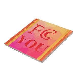 FCC YOU Keramikfliese