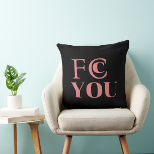 FCC YOU Kissenbezug Kissen