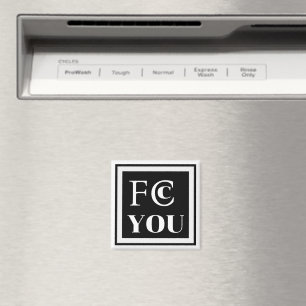 FCC YOU Kühlschrankmagnet Magnet