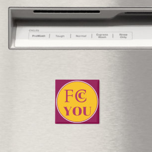 FCC YOU Kühlschrankmagnet Magnet