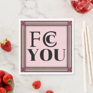 FCC YOU Papier Serviette