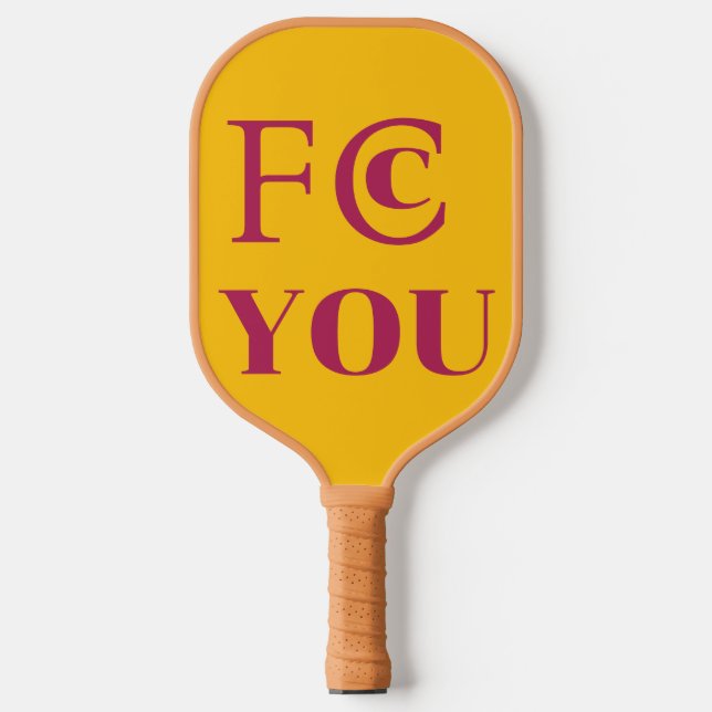 FCC YOU Pickleball-Schläger Pickleball Schläger (Vorderseite)