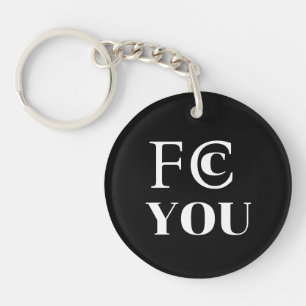 FCC YOU Schlüsselanhänger