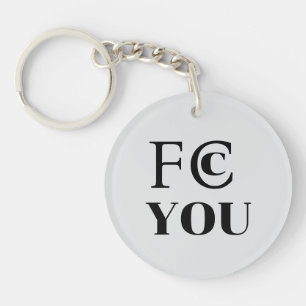 FCC YOU Schlüsselanhänger