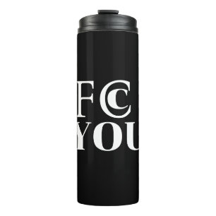 FCC YOU Thermobecher Thermosbecher