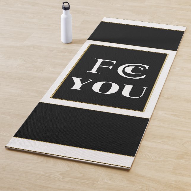 FCC YOU Yoga Mat Yogamatte (Beispiel)