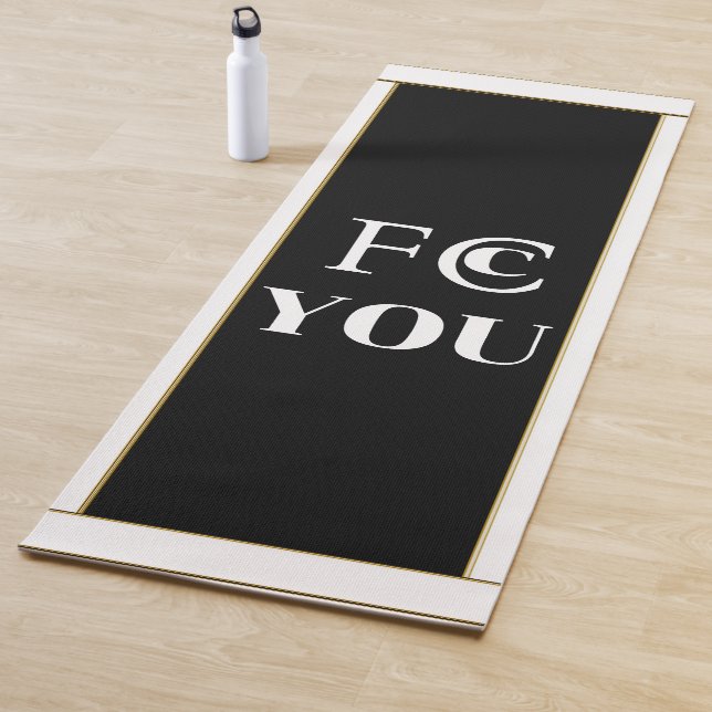 FCC YOU Yoga-Matte Yogamatte (Beispiel)