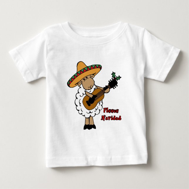 Fce Navidad Baby T-shirt (Vorderseite)