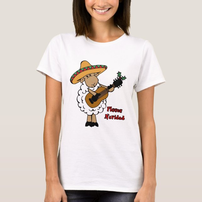 Fce Navidad T-Shirt (Vorderseite)