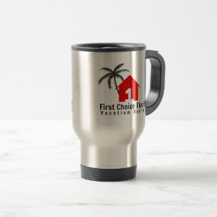 FCF Classic Logo Travel Mug Reisebecher
