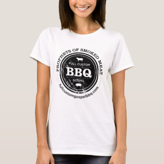 FCG-BBQ Damen-Briefmarke T-Shirt
