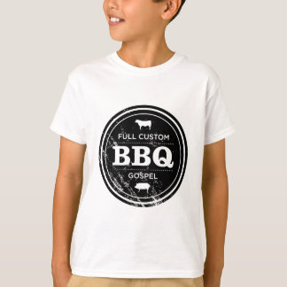 FCG-BBQ scherzt Logo T T-Shirt