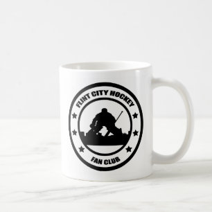 FCHFC verdoppeln schwarze Logo-Kaffee-Tasse Tasse
