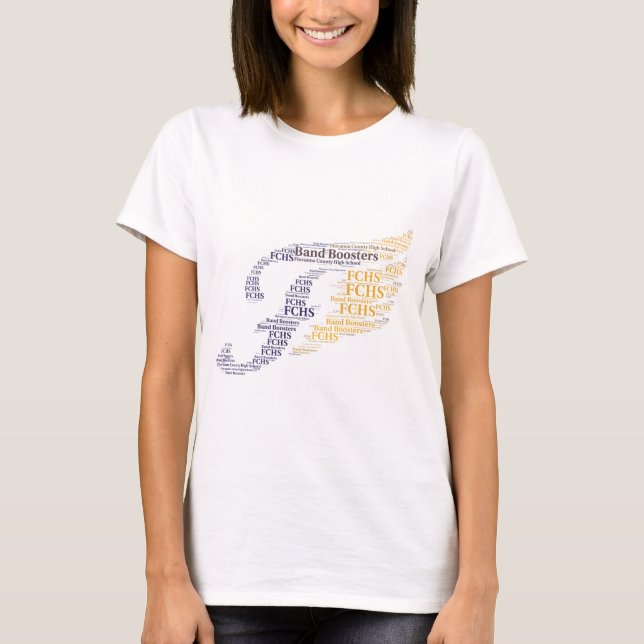 FCHS Band-ZusatzT - Shirt (Vorderseite)