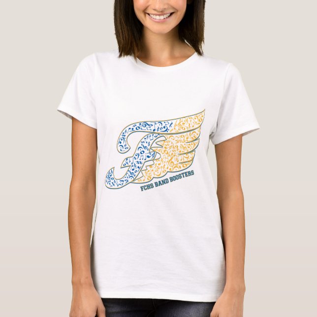 FCHS Band-ZusatzT - Shirt (#3) (Vorderseite)