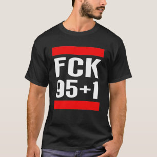 FCK 95+1 Anti Hannover Derby Braunschweig Fußball T-Shirt