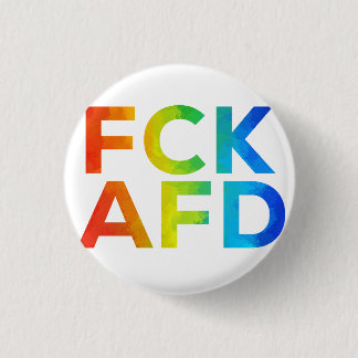 Fck AFD ohne Rahmen Button