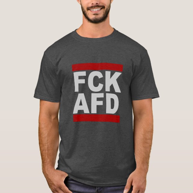 FCK AFD Shirt (Vorderseite)