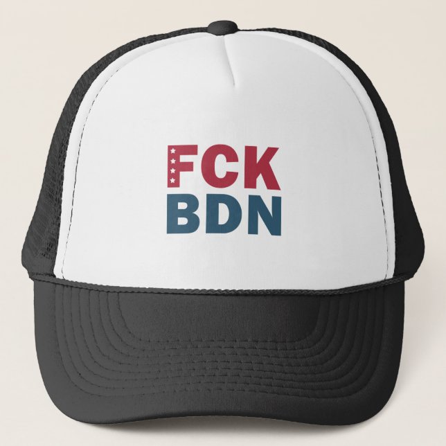 FCK BDN TRUCKERKAPPE (Vorderseite)
