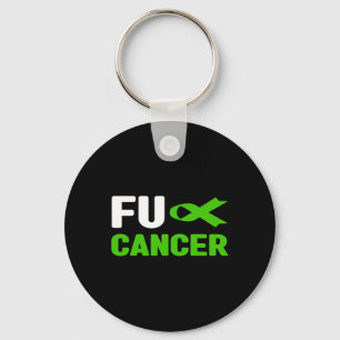 Fck Cancer - Fck Bile Duct Cancer Awareness 2 Schlüsselanhänger