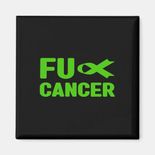 Fck Cancer - Fck Bile Duct Cancer Awareness 3 Magnet