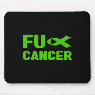 Fck Cancer - Fck Bile Duct Cancer Awareness 3 Mousepad