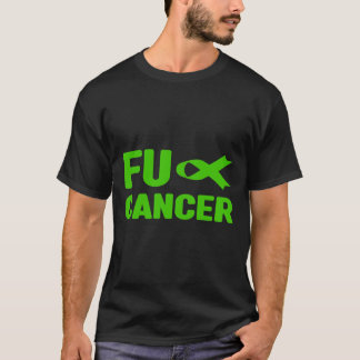 Fck Cancer - Fck Bile Duct Cancer Awareness 3 T-Shirt