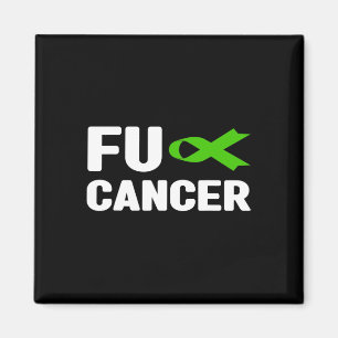 Fck Cancer - Fck Bile Duct Cancer Awareness 4 Magnet
