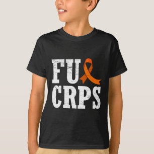 Fck Crps Warrior Support Rsd Crps Bewusstsein T-Shirt