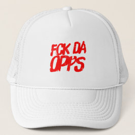 Fck Da Opps Truckerkappe