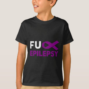 Fck Epilepsie-Bewusstsein Unterstützer-Geschenk fü T-Shirt