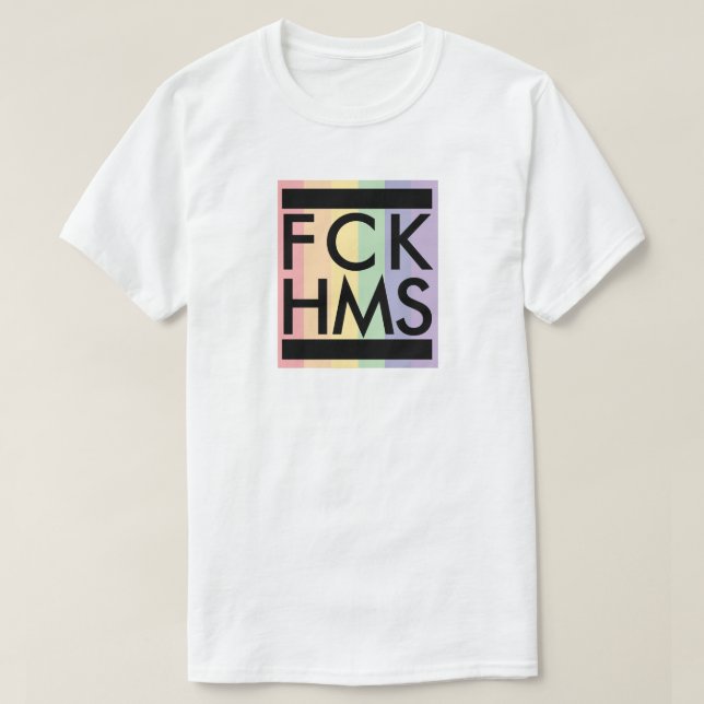 FCK HMS T-Shirt (Design vorne)