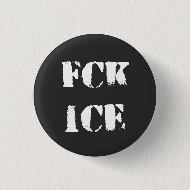 FCK IT BUTTON (Vorderseite)
