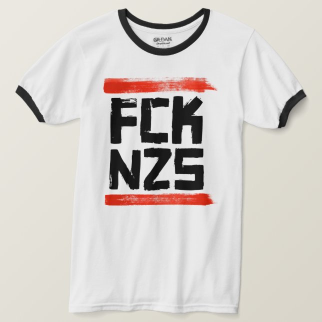 FCK NZS T-Shirt (Design vorne)