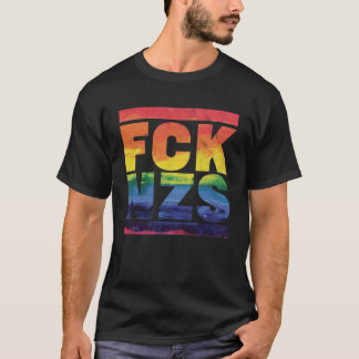 FCK NZS The World is Colorful Rainbow Colors T-Shirt