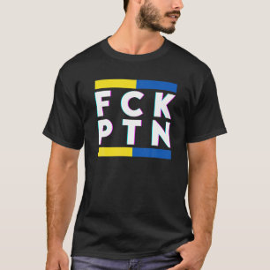 FCK PTN I Stand bei Ukraine 2022 Vintag Ukraina T-Shirt