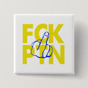 FCK PTN - Ukraine Button