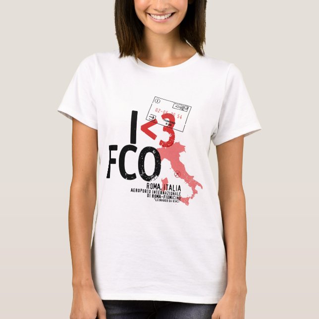 FCO T-Shirt (Vorderseite)