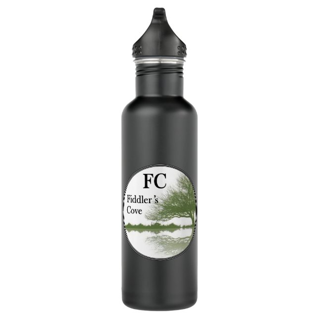 FCPOA Wasserflasche (Farbe auswählen) Edelstahlflasche (Rechts)