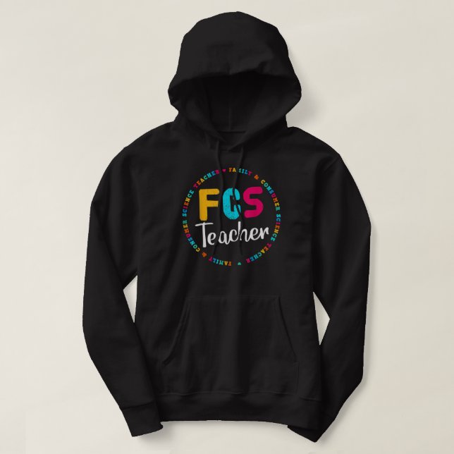 FCS Lehrer T-Shirt - Elective Teacher - FACS Lehre Hoodie (Design vorne)
