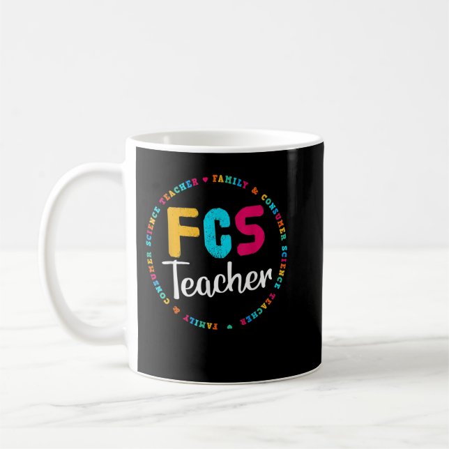 FCS Lehrer T-Shirt - Elective Teacher - FACS Lehre Kaffeetasse (Links)