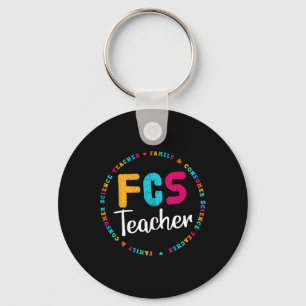 FCS-Lehrer-T-Shirt - Wahllehrer - FACs-Lehrer Schlüsselanhänger
