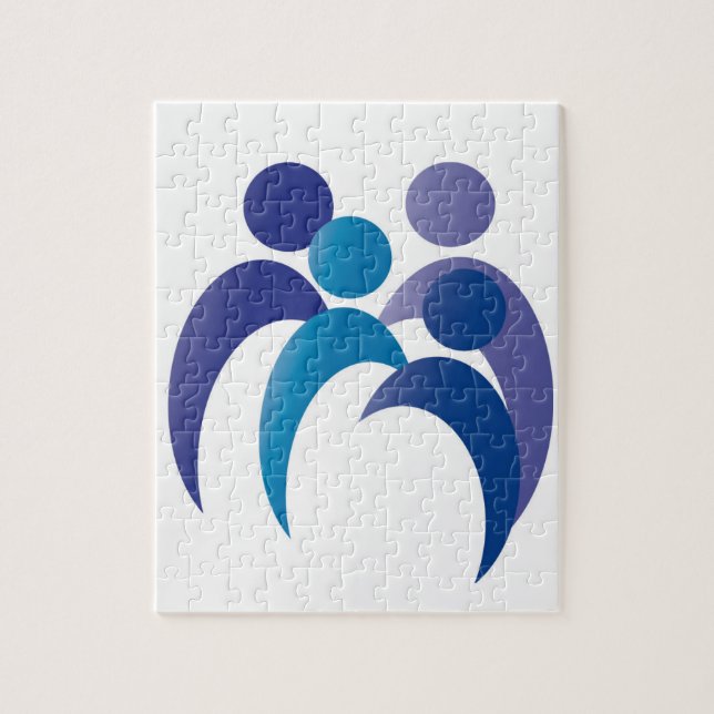 FCS-Leute-Rätsel Puzzle (Vertikal)