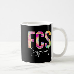 Fcs Squad Tie Dye Zurück zur Schule Frauen Anerken Kaffeetasse