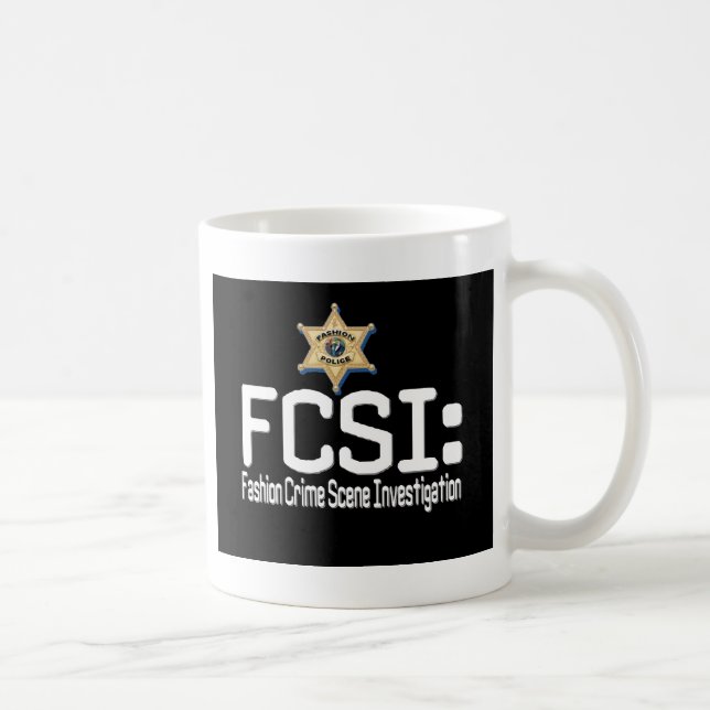 FCSI:  Mode-Tatort-Untersuchung Tasse (Rechts)