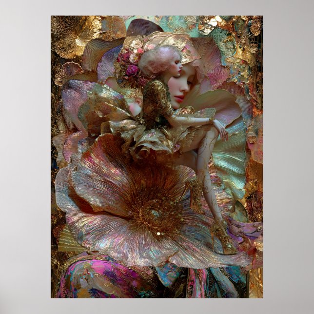 - FD2 Enchanting Fantasy Dreamy Muse Iridescent 14 Poster (Vorne)