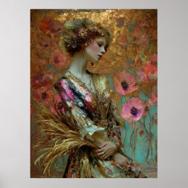 - FD2 Enchanting Fantasy Dreamy Muse Iridescent 3 Poster
